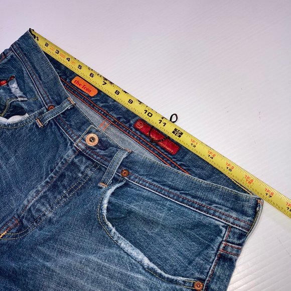 AG Adriano Goldschmied ICON Jeans Button Fly 34x29 - Picture 13 of 15